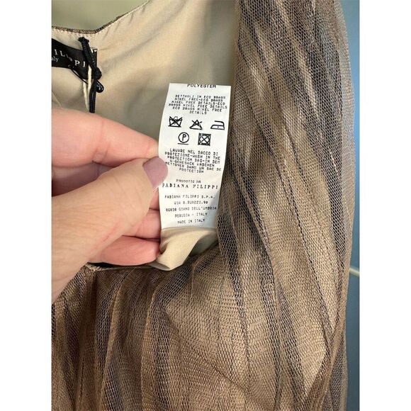 Elegant Black and Gray Women's Blouse - Picture 9 of 9